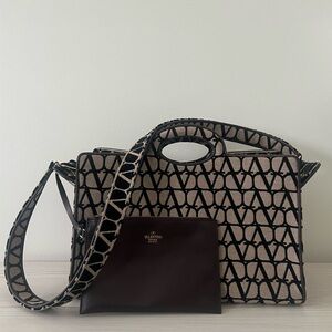Valentino Garavani Le Troisieme Toile Iconographe Tote